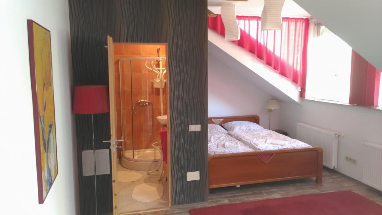Patak28 Apartmanok Шопрон Экстерьер фото